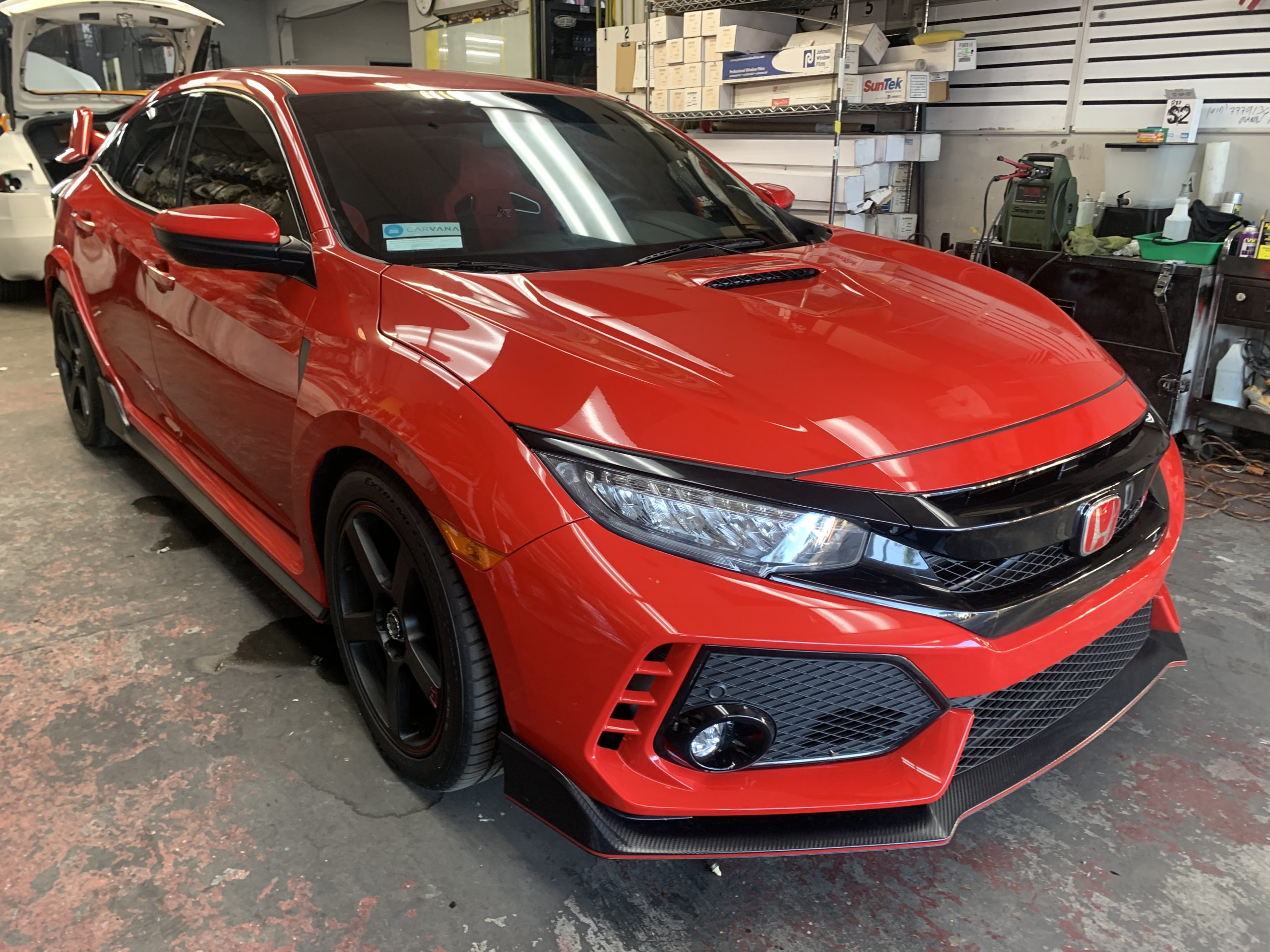 Auto Paint Shop In San Diego, Full Auto Body Work